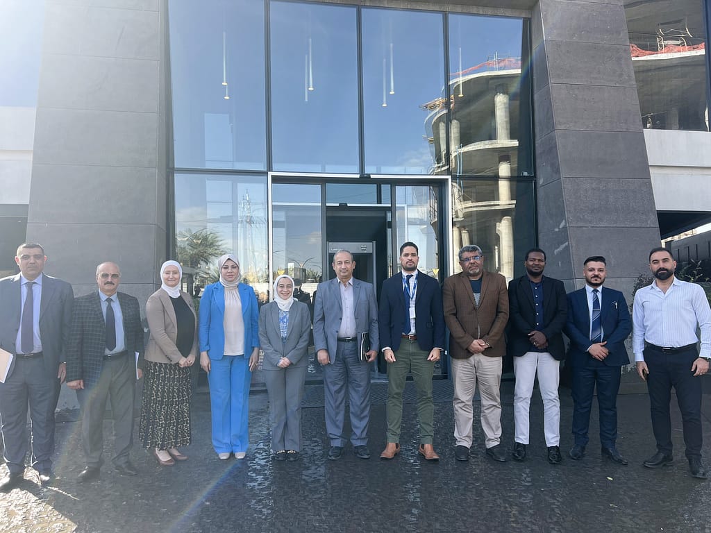 Wiqaya group pic Iraq government