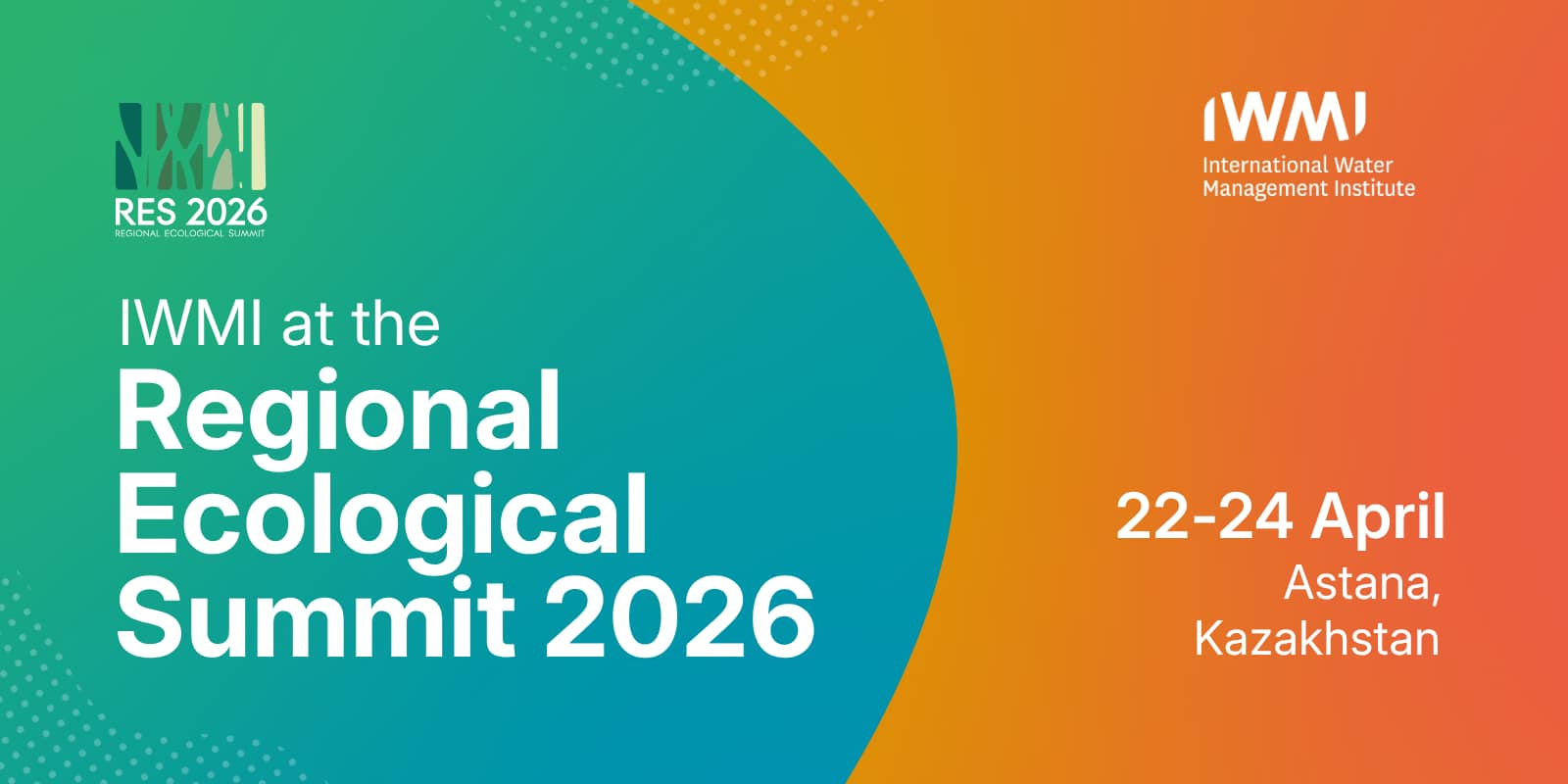 Regional Ecological Summit Astana