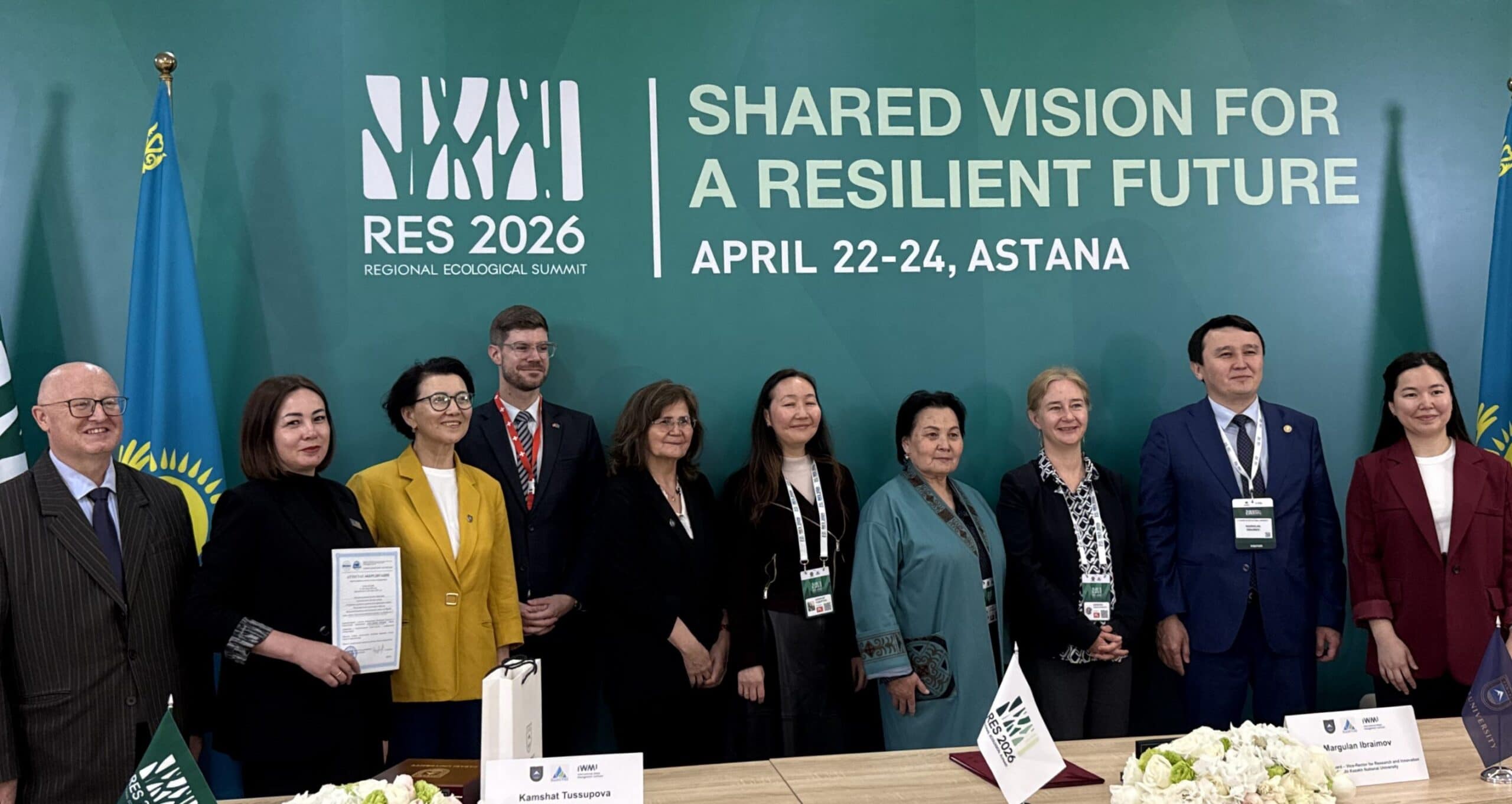 MOU Kazakhstan Central Asia