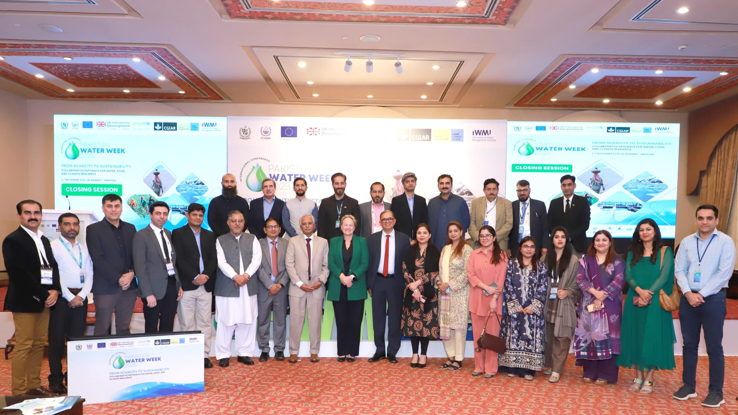 Pakistan Water Week 2025