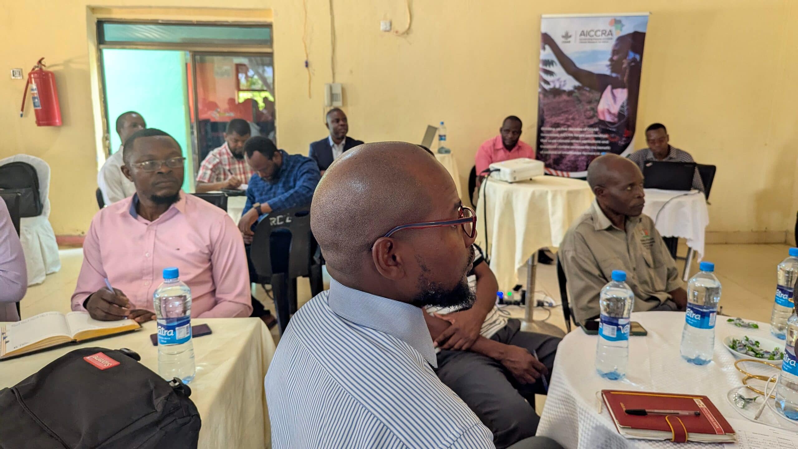 The stakeholder workshop simplified the forecasting process before localizing forecasting terms, enhancing participants’ understanding of the seasonal forecast. Photo: NAIS-Zambia