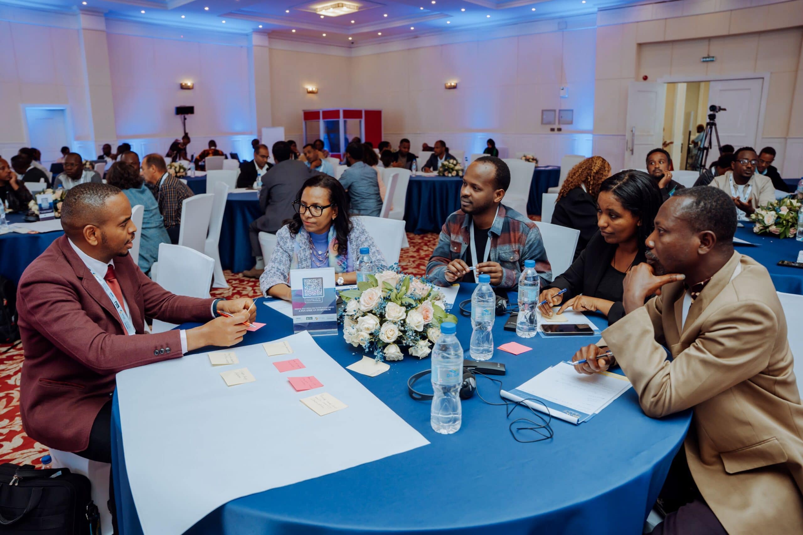 Pan-African Symposium Discussion