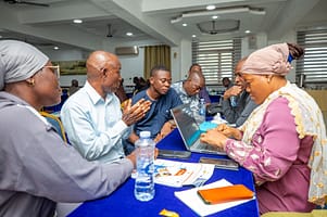 Participants at the stakeholder engagement workshop in Wa on the theme: “Building Resilience Against Climate Change in Northern Ghana through Transformative Development Action.” Photo: IWMI