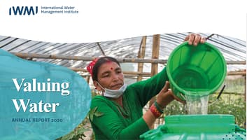 Annual Report 2020 cover