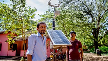 How mobile weather stations can be used to reduce flood damage