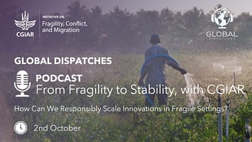 How can we responsibly scale innovations in fragile settings?  