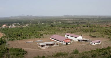 waste recycling plant