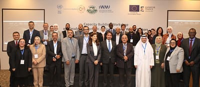 Participants in the capacity building workshop on circular economic principles. Photo: IWMI
