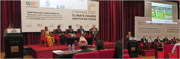 Jeremy speaking at the panel discussions held yesterday