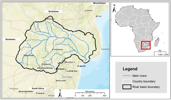 Location of the Limpopo River Basin. Photo: IWMI
