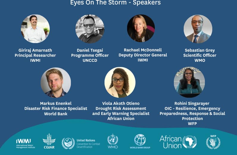 Eyes on the storm speakers 5