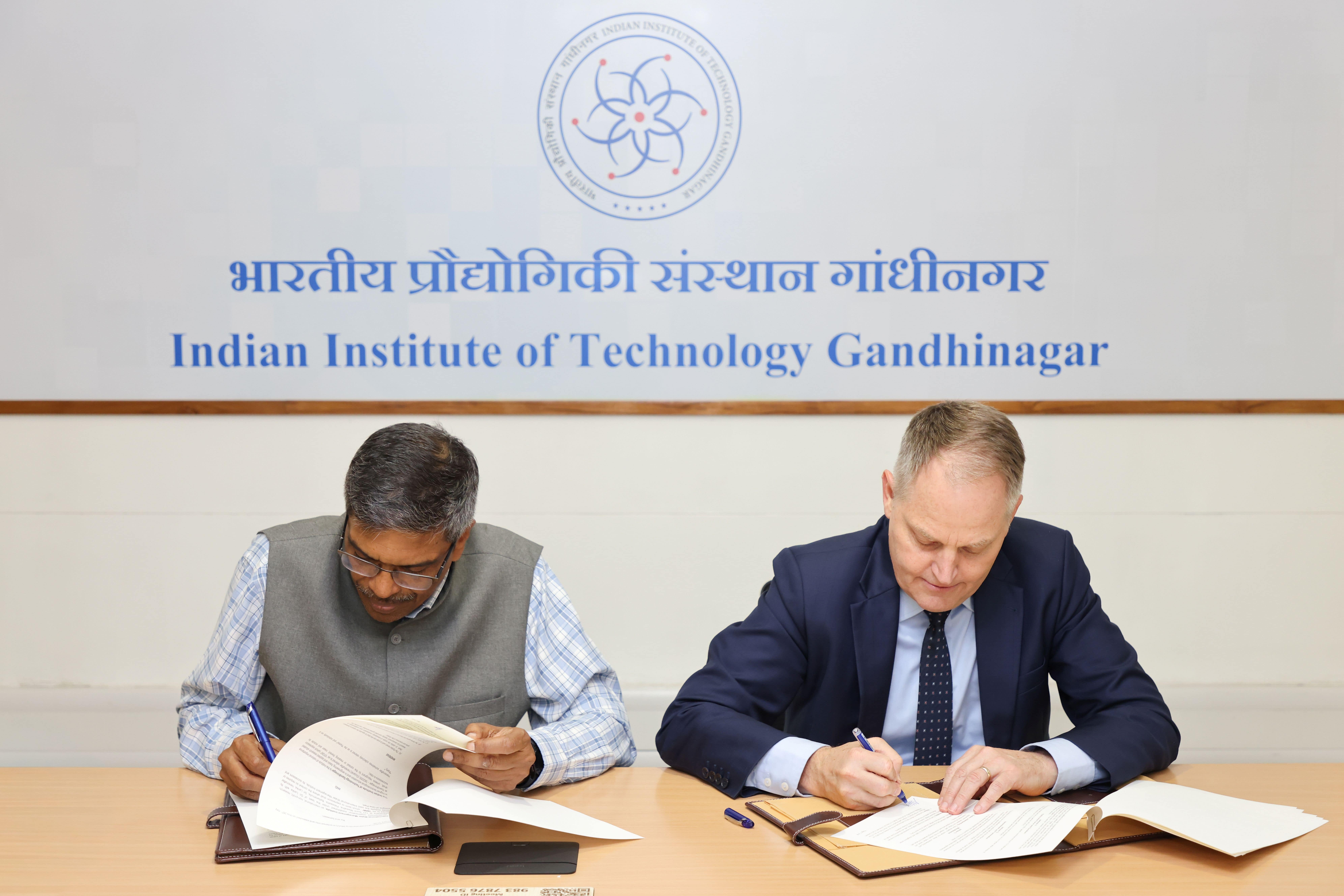 The Indian Institute of Technology Gandhinagar and IWMI partner on water policy research