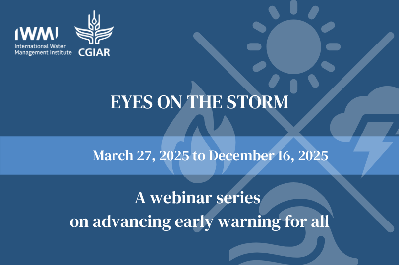 eyes on the storm - intro card