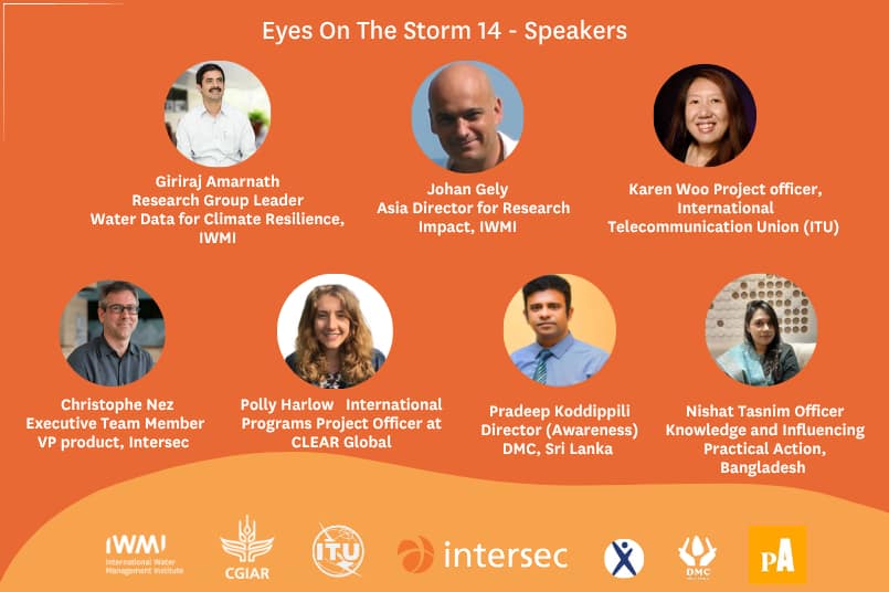 Eyes on the Storm 14 - speakers