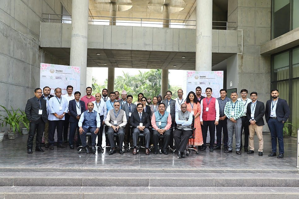 IWMI launches the South Asia Drought Monitoring System