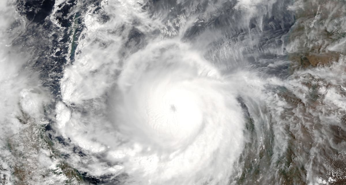 Swift Cyclone Using maps to save lives when a super cyclone strikes - IWMI
