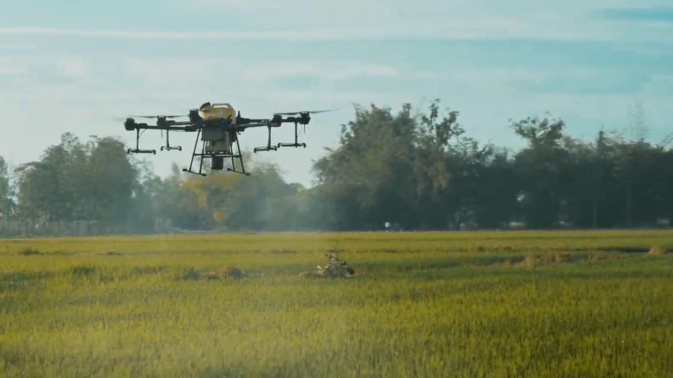 Screen shot from youth perspectives on irrigation video. Photo: IWMI