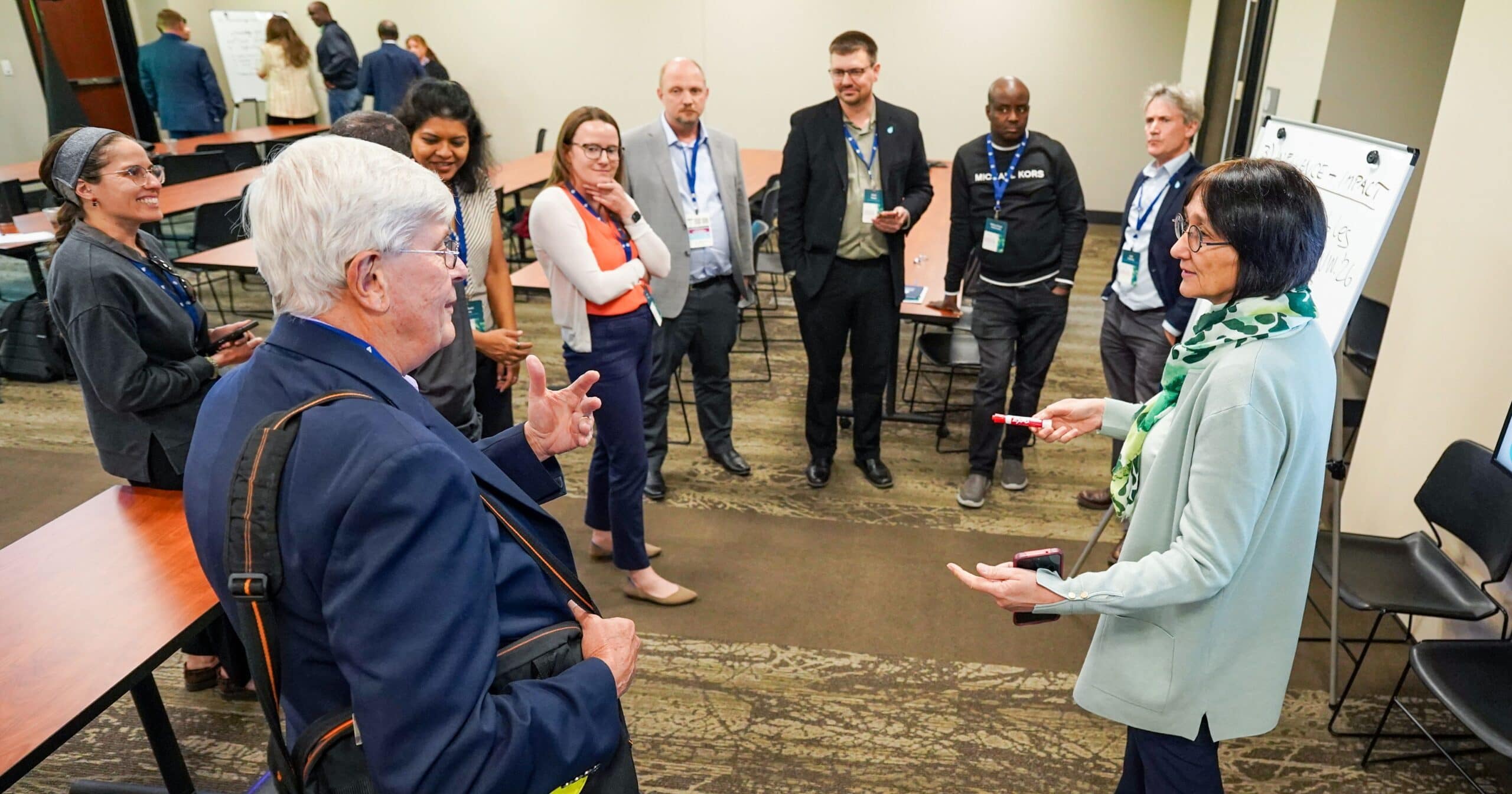 IWMI and DWFI partner on Cambridge Sustainability Commission on Water for Food Futures