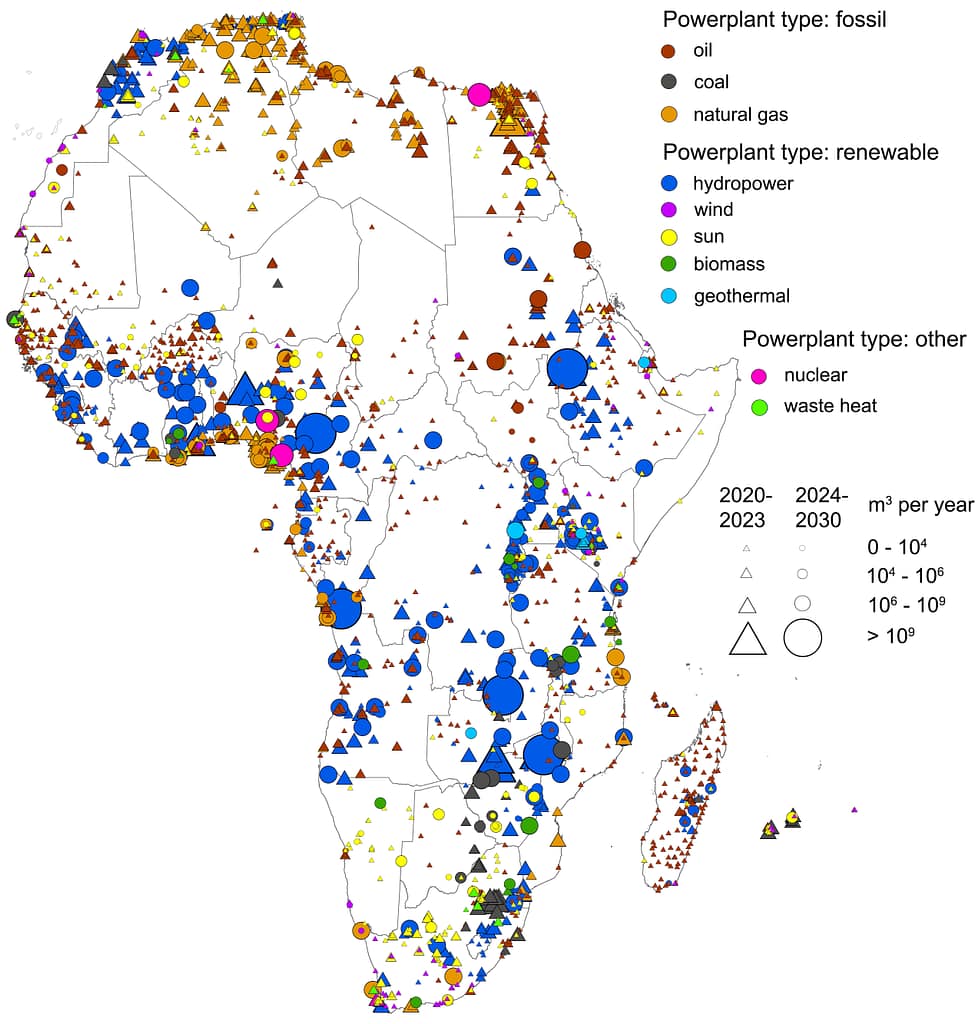 Africa's power plants are set for expansion by 2030, with