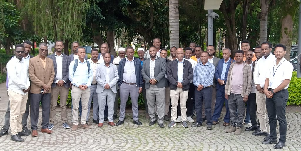 Through PPP arrangements, stakeholders are committed to providing solar-powered technology to smallholder farmers in three regions of Ethiopia. Photo: Yonas Tafesse / IWMI