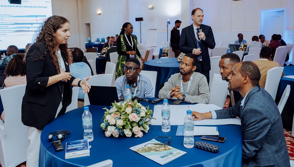 AI and water management session