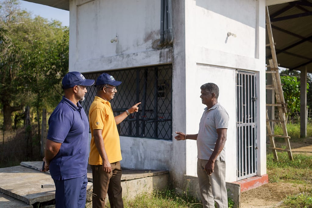IWMI Kilinochchi solar project