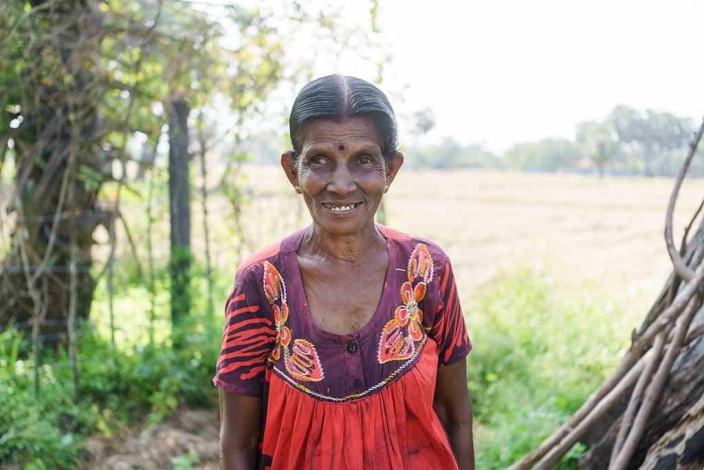 Ravindran Kilinochchi Woman Farmer