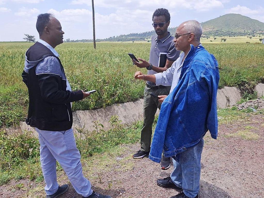 eLandCare mobile app testing