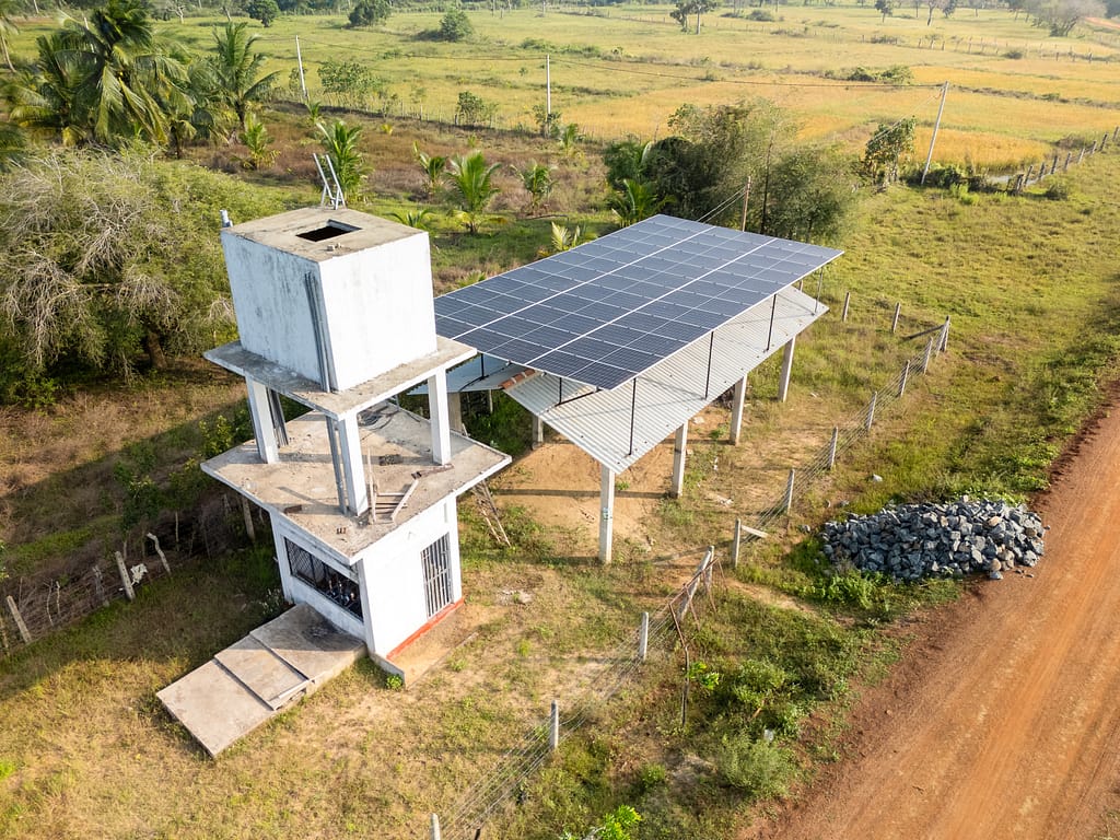 Solar Irrigation Pump Kilinochchi