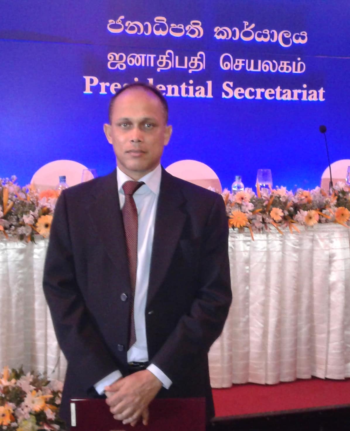 IWMI hydrologist recognized with President’s Award