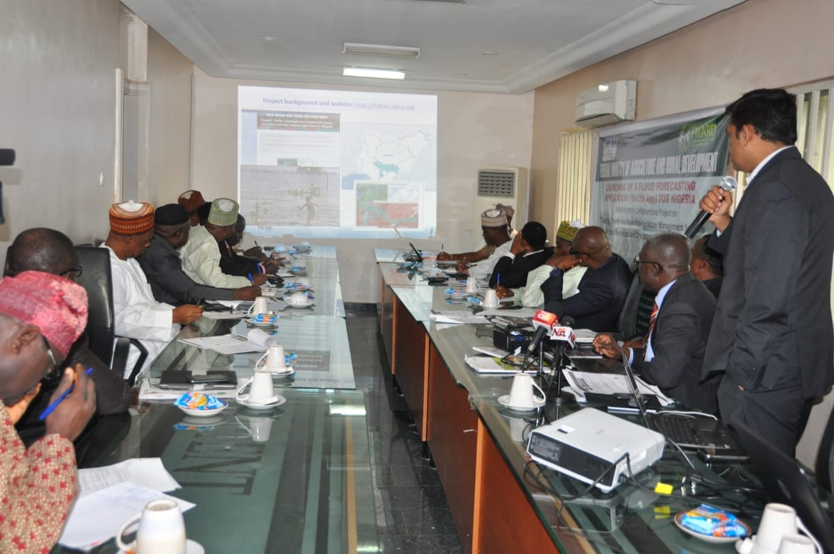 IWMI WetIn Mobile App Launch