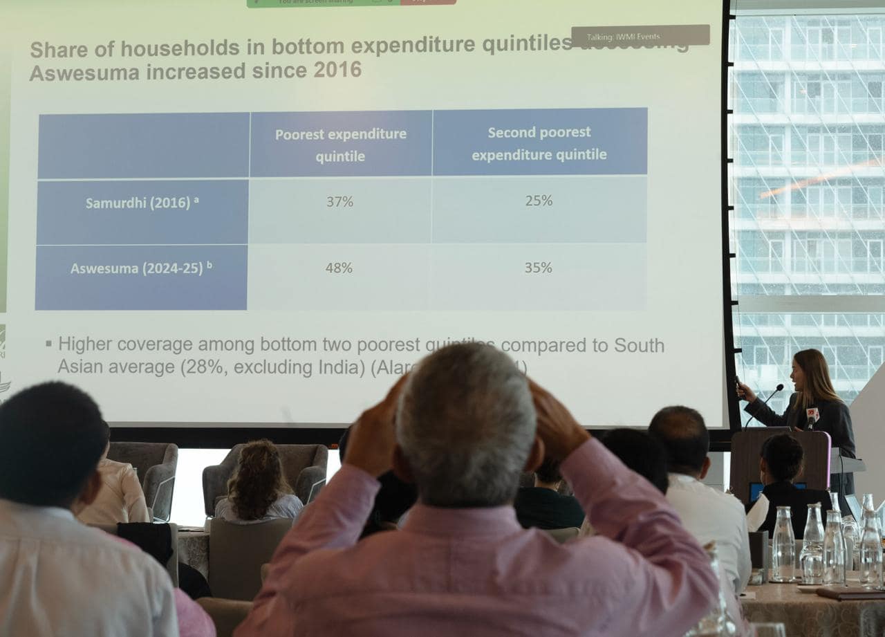 CGIAR’s BRIGHT National Survey reveals dramatic rise in poverty and food insecurity in Sri Lanka