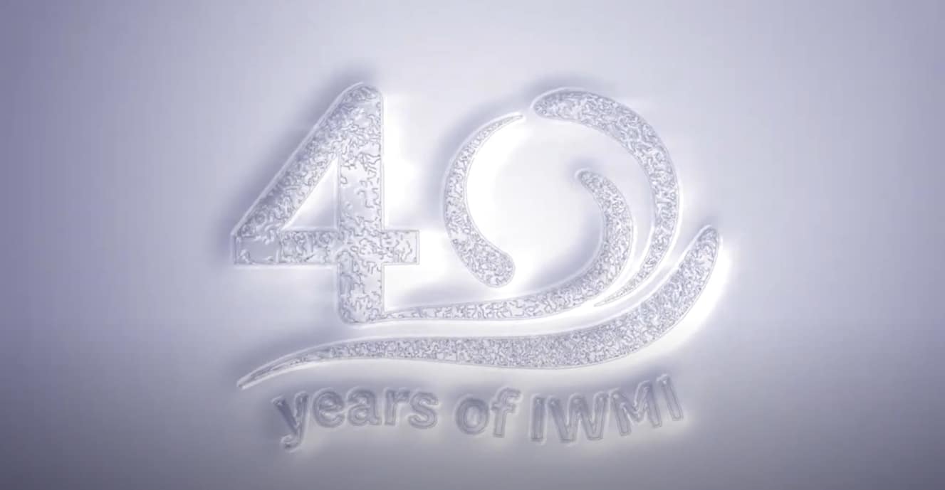 40 years of IWMI