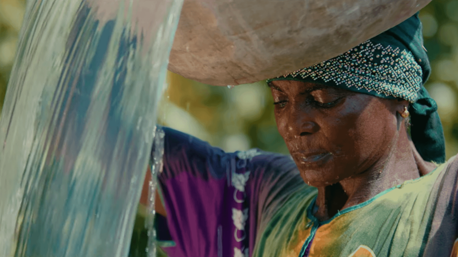 Still from the IWMI short film 'Roots of Tomorrow"