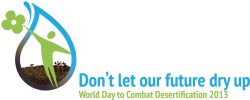 World day to combact desertification and drought