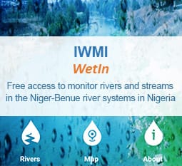 IWMI WetIn Mobile App