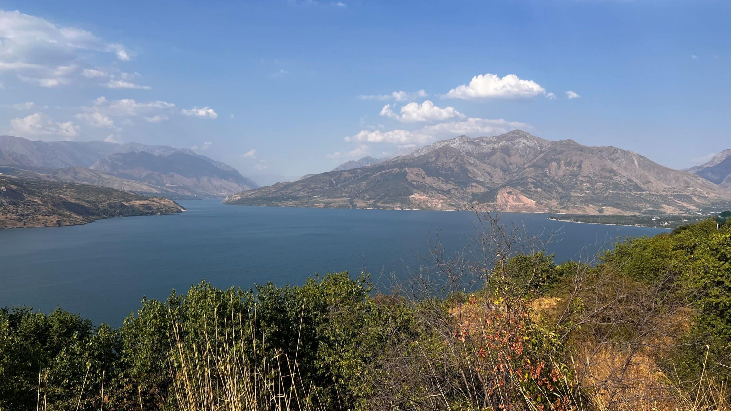 Charvak reservoir, Uzbekistan. Photo: IWMI