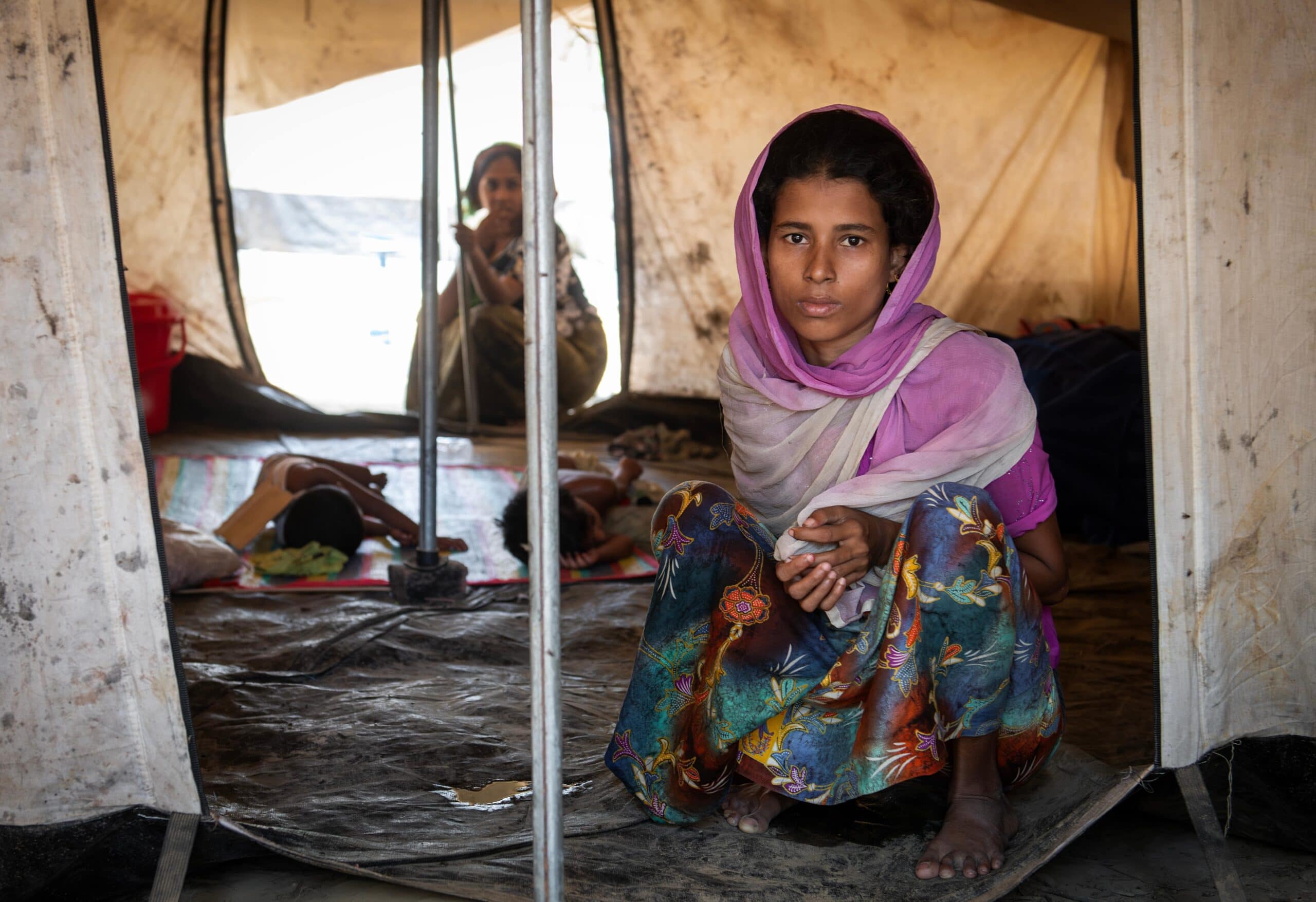 The unique challenge of implementing anticipatory action in refugee and IDP hosting communities