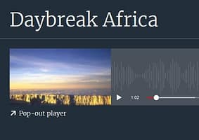 Olufunke Cofie describes West Africa’s most pressing water issues on Voice of America