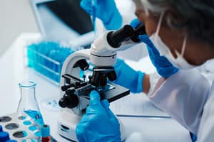 Health care researcher working in life science laboratory. Photo: PanuShot/Shutterstock