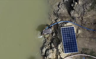 IRRILINE video screenshot: should I choose solar irrigation or fuel pumps?