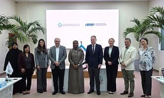 ICBA and IWMI to strengthen global collaboration on water security and climate-resilient agriculture