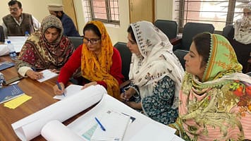 IWMI organizes training workshop on gender equality and social inclusion for integrated water resources management