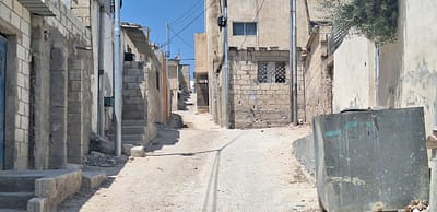 IWMI taps into local knowledge to build climate resilience in Jordan’s Jerash Camp  