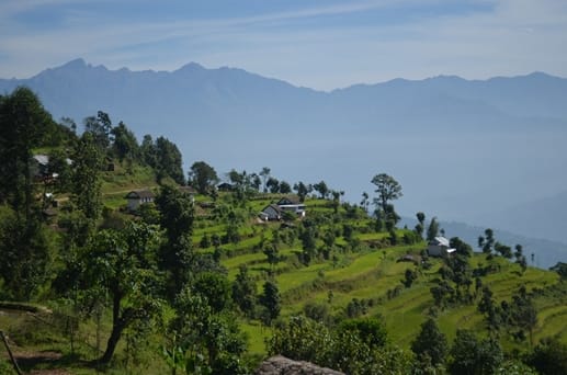 Nepal’s Bhojpur district: The expansion of roads and markets has led to spiralling cash demand and a change in consumption patterns Nepal’s Bhojpur district: The expansion of roads and markets has led to spiralling cash demand and a change in consumption patterns