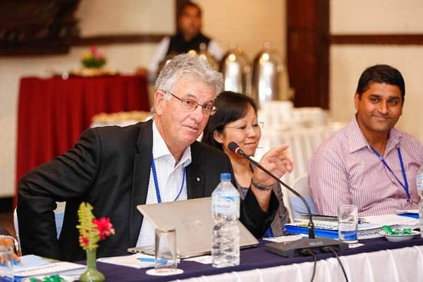 Don Blackmore, Chair IWMI Board – “The Real challenge which dominates food security is groundwater, this is the beating heart for a sustainable future of the world. There is no major aquifer system in the world that isn’t in decline. ”