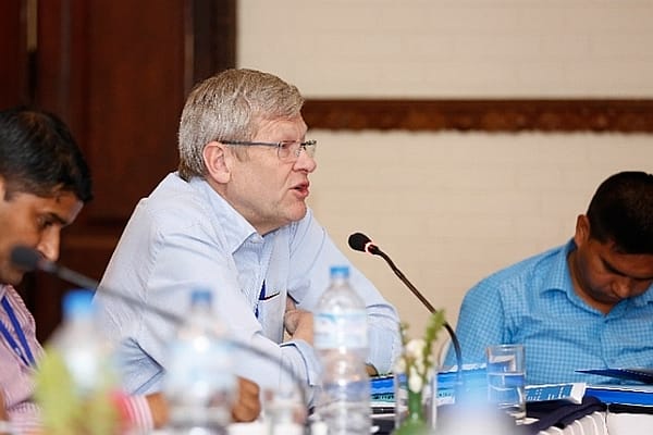 Jeremy Bird, Director General IWMI, “Throughout the world, institutions are fragmented everywhere, an overarching apex body for water resources management has been an aspiration for over 20 years and it’s something we should work towards. But in reality we shouldn’t wait until we get to the utopian perfect position. We need to work within the realities of the institutions we have. ”