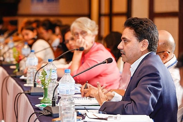 Mr Madhav Belbase, Joint secretary Ministry of Irrigation, “With per capita availability of 8000 cu.m per annum, there is no physical scarcity of water in Nepal. But when we talk of economic water scarcity, we don’t have enough physical infrastructure to provide water services, we don’t have water supply to mountain tops where people have been living for generations. So water scarcity is there because we don’t have enough infrastructure. If you have energy and pumps you can provide adequate water from river flow.”