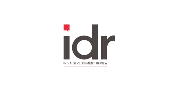 Indian Development Review logo