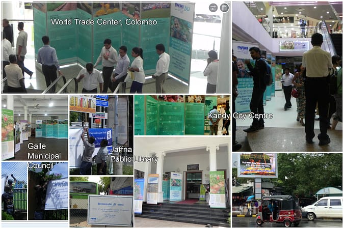 The exhibition was well received in the key cities it toured. Banners, LED displays and radio announcements created public awareness of the event.